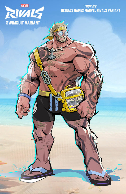 THOR #2 NETEASE GAMES MARVEL RIVALS VARIANT - 9/24/25 - Release Date:  9/24/25