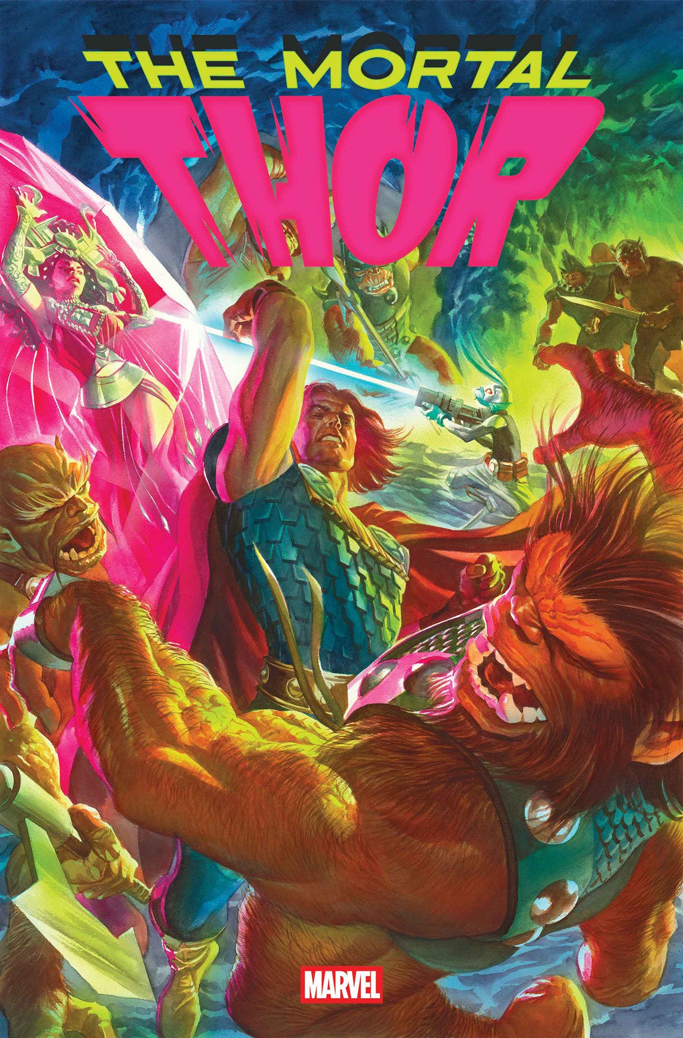 THOR #4 ISBN: 75960621284200411 - Release Date: 11/26/25