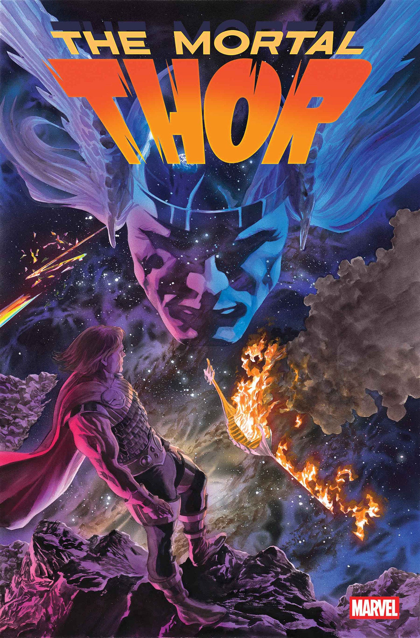 MORTAL THOR #8 ISBN: 75960621284200811 - FOC DATE: 02/09/2026  - Release Date: 03/11/2026