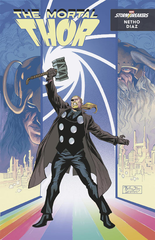 MORTAL THOR #9 NETHO DIAZ AGENTS OF S.H.I.E.L.D. VARIANT ISBN: 75960621284200921 - FOC DATE: 3/8/26  - Release Date: 4/8/26
