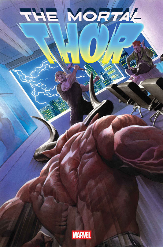 MORTAL THOR #11 ISBN: 75960621284201111 - FOC DATE: 4/26/26  - Release Date: 6/10/26