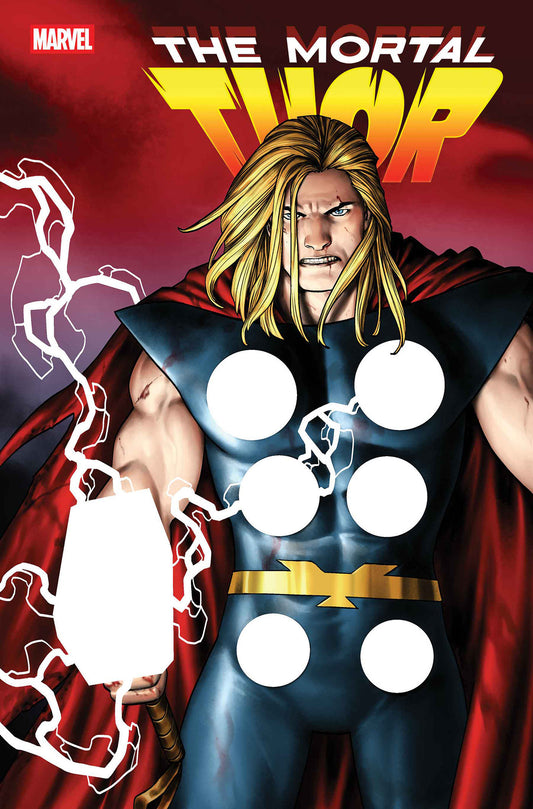 MORTAL THOR #11 JESUS SAIZ FOIL VARIANT ISBN: 75960621284201121 - FOC DATE: 4/26/26  - Release Date: 6/10/26