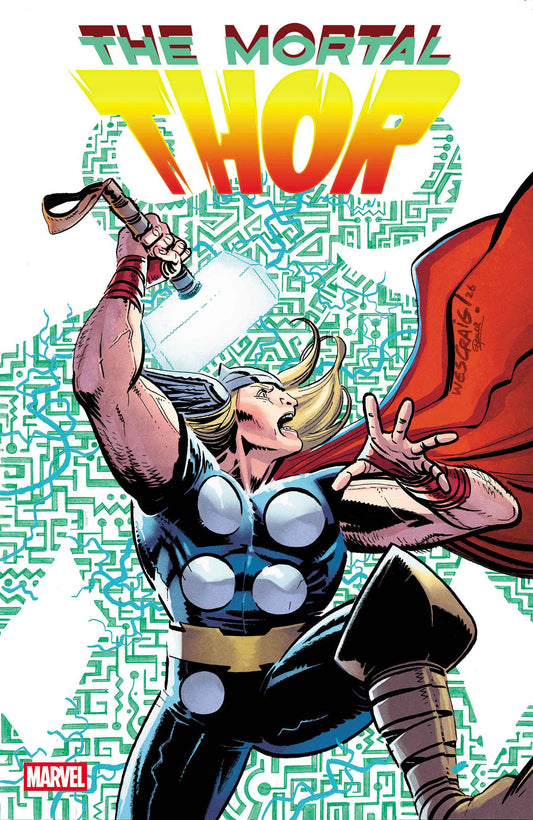MORTAL THOR #11 WES CRAIG VARIANT ISBN: 75960621284201141 - FOC DATE: 4/26/26  - Release Date: 6/10/26