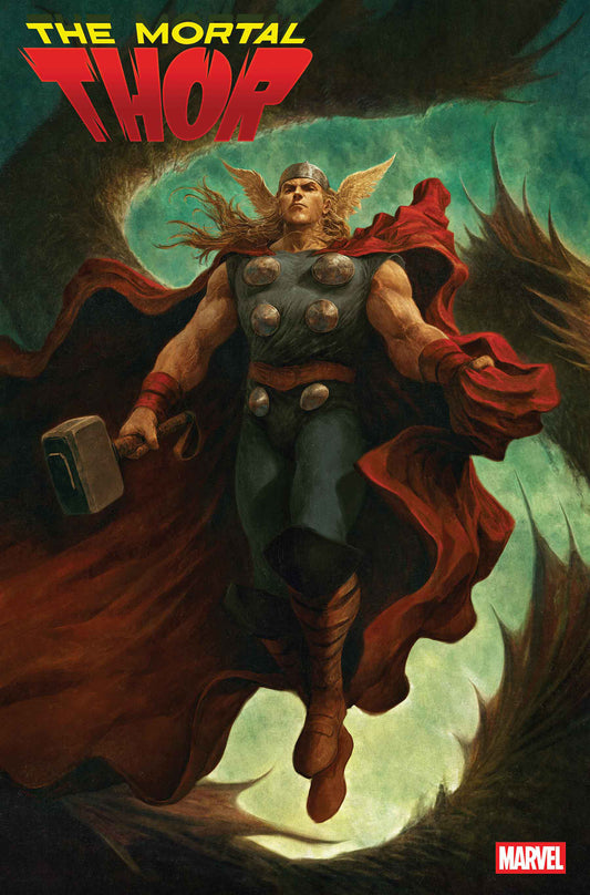 MORTAL THOR #12 DAVE RAPOZA VARIANT ISBN: 75960621284201231 - FOC DATE: 5/31/26  - Release Date: 7/1/26