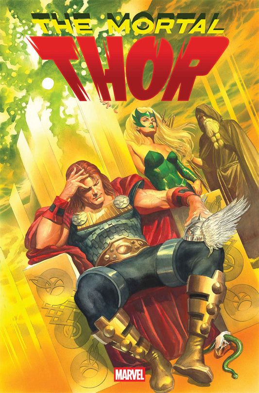 MORTAL THOR #13 ISBN: 75960621284201311 - FOC DATE: 6/14/26  - Release Date: 7/15/26
