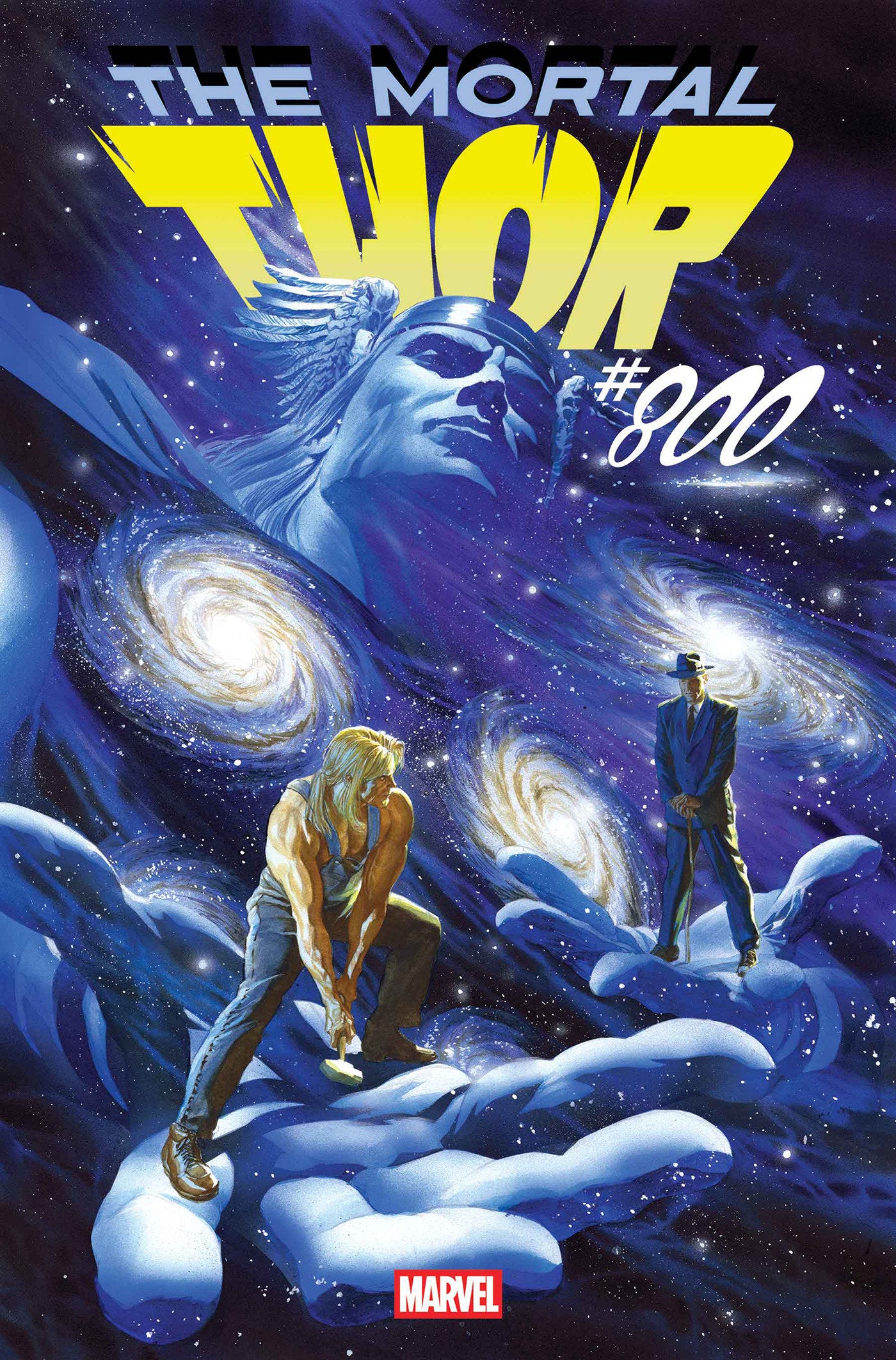 MORTAL THOR #14 ISBN: 75960621284201411 - FOC DATE: 7/5/26  - Release Date: 8/19/26