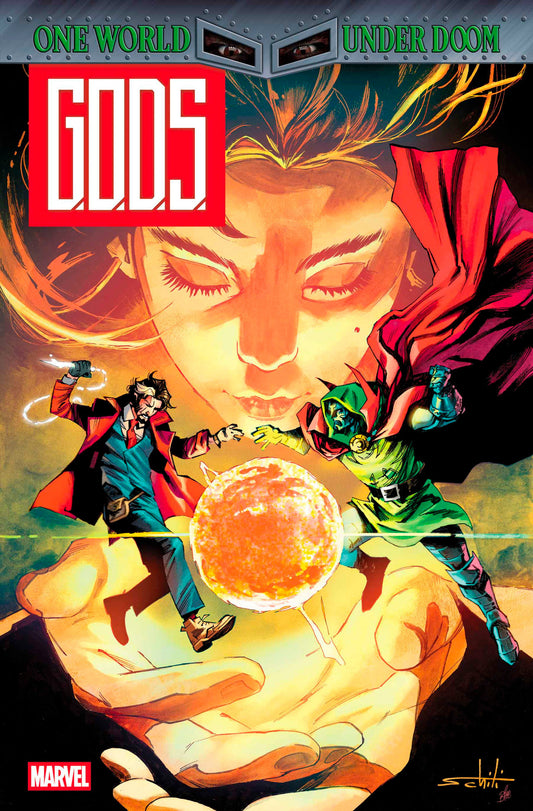 G.O.D.S.: ONE WORLD UNDER DOOM #1 - ISBN: 75960621290300111 - Release Date:  7/30/25