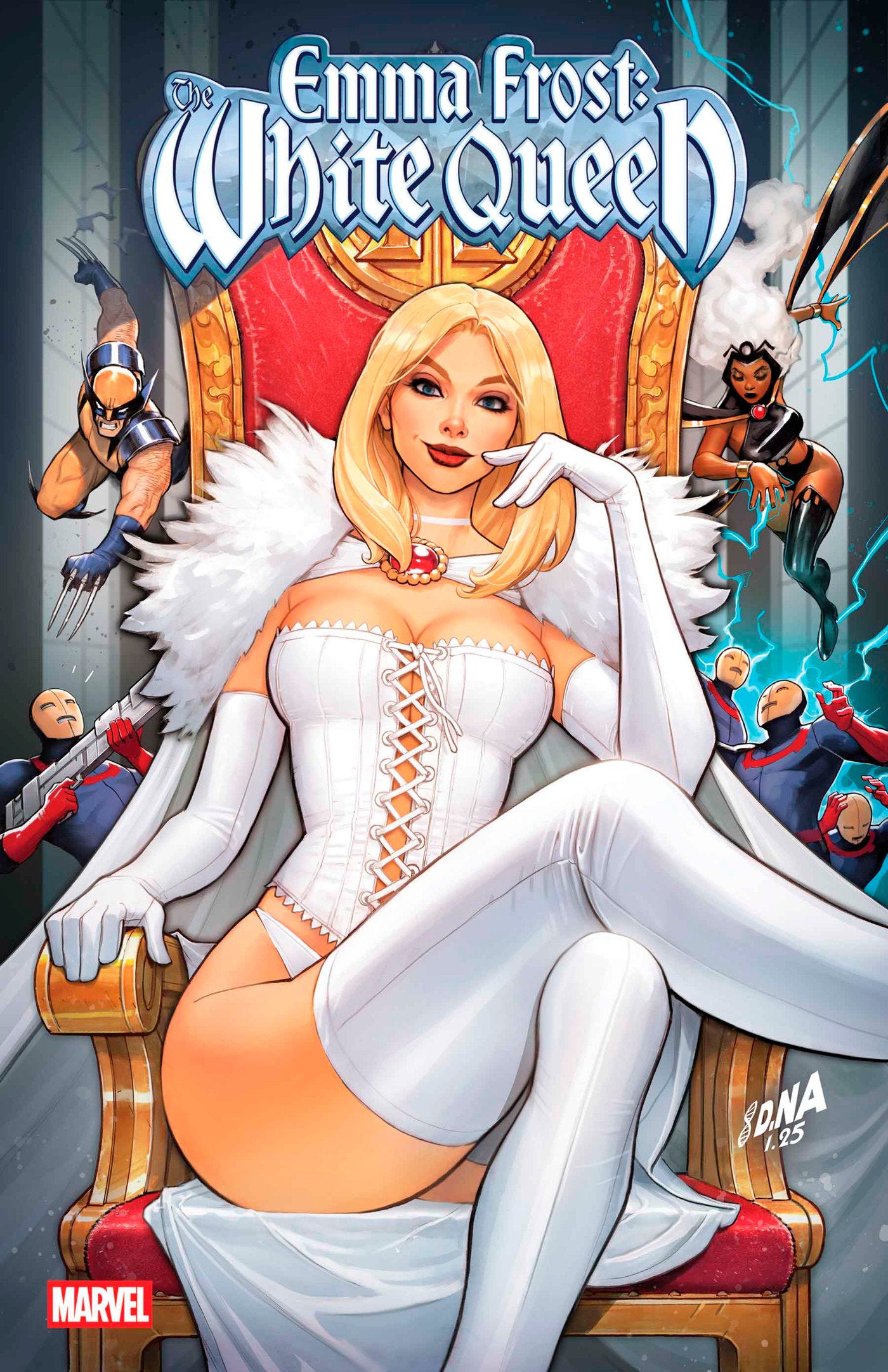 EMMA FROST: THE WHITE QUEEN #1  - Release Date:  6/18/25