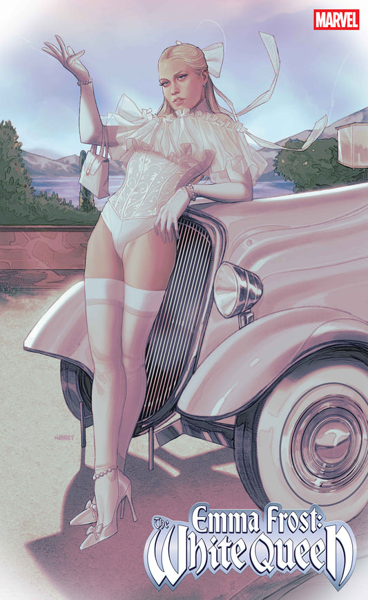 EMMA FROST: THE WHITE QUEEN #1 JOSHUA SWABY EMMA FROST VARIANT  - Release Date:  6/18/25
