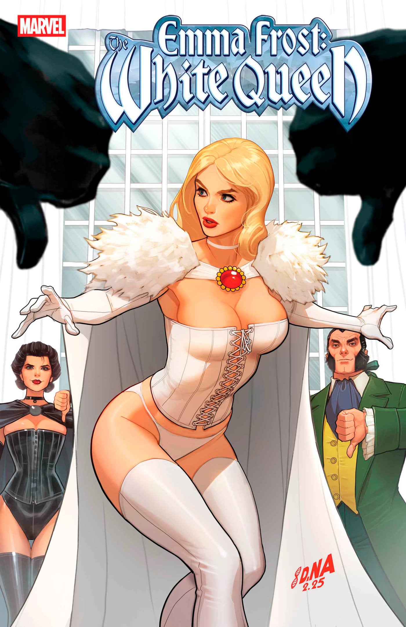EMMA FROST: THE WHITE QUEEN #2 - ISBN: 75960621292700211 - Release Date:  7/23/25