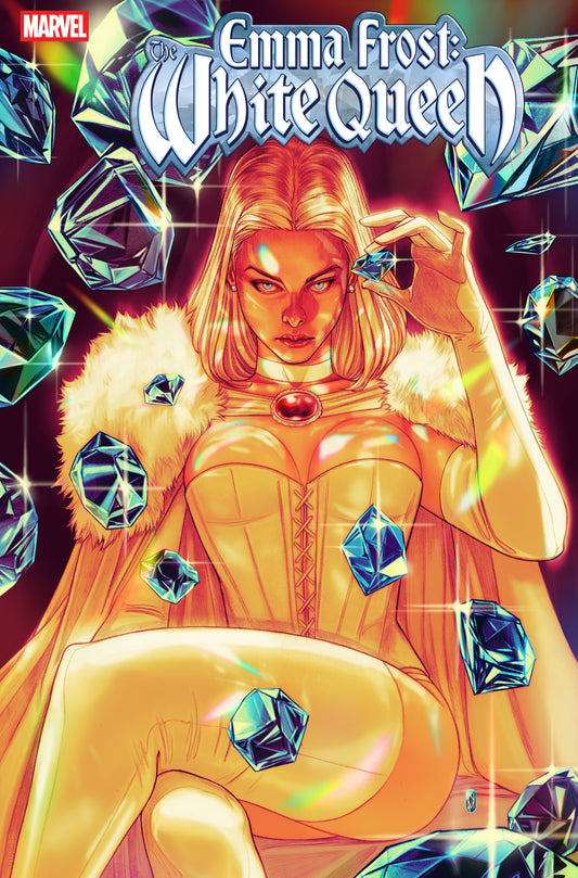 EMMA FROST: THE WHITE QUEEN #3 NIMIT MALAVIA VARIANT - ISBN: 75960621292700341 - Release Date:  8/27/25