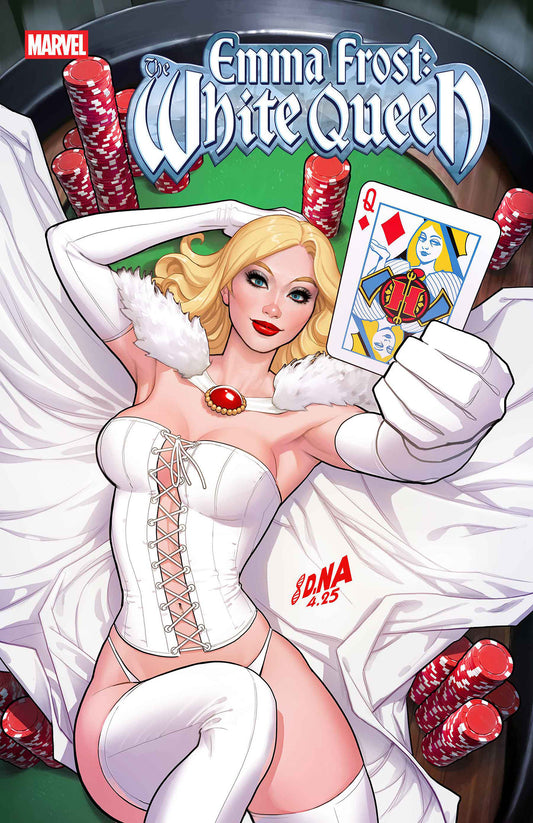 EMMA FROST: THE WHITE QUEEN #4 - 9/24/25 - Release Date:  9/24/25