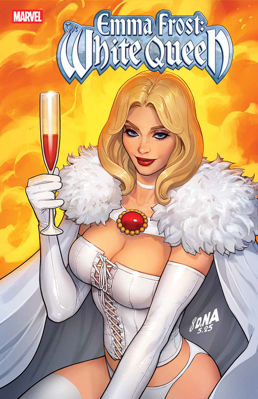 EMMA FROST: THE WHITE QUEEN #5 ISBN: 75960621292700511 - Release Date: 10/29/25