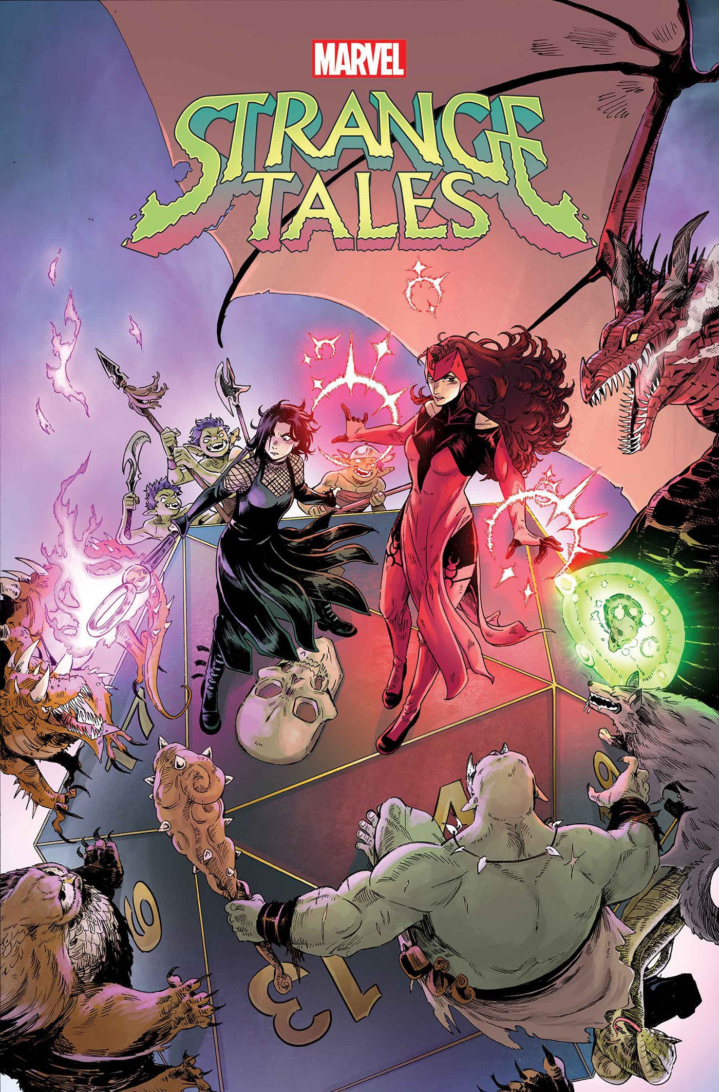 STRANGE TALES #1 ISBN: 75960621312200111 - Release Date: 10/8/25