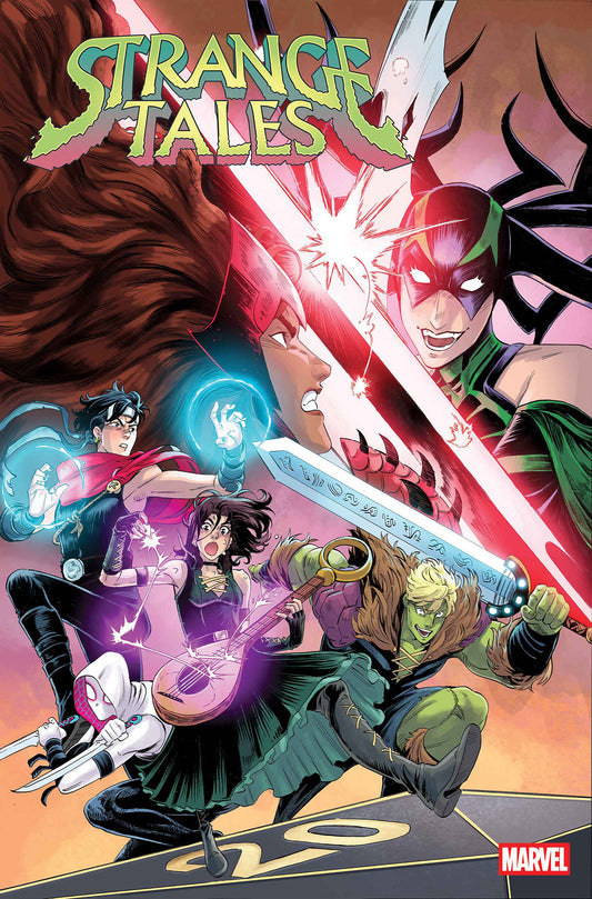 STRANGE TALES #4 ISBN: 75960621312200411 - Release Date: 1/28/26