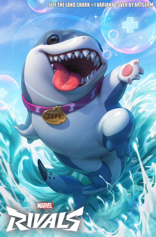 JEFF THE LAND SHARK #1 ARTGERM MARVEL RIVALS VARIANT  - Release Date:  6/18/25