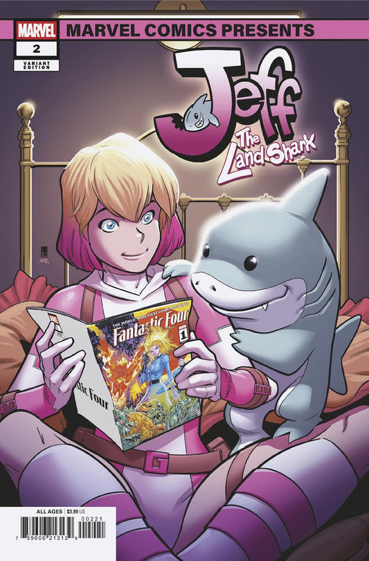 JEFF THE LAND SHARK #2 PACO MEDINA MARVEL COMICS PRESENTS VARIANT - ISBN: 75960621313900221 - Release Date:  7/23/25