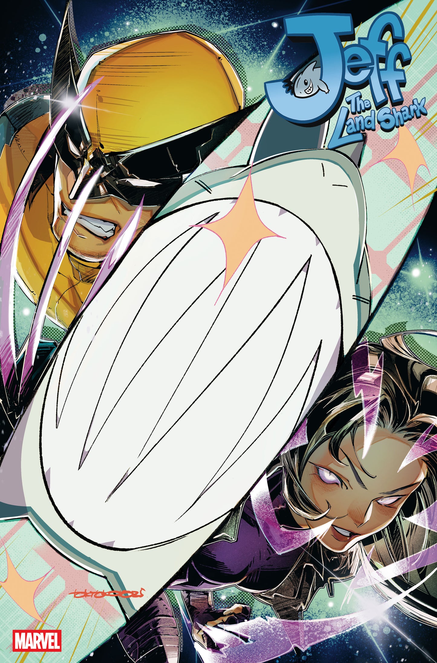 JEFF THE LAND SHARK #3 TOKITOKORO VARIANT - ISBN: 75960621313900321 - Release Date:  8/27/25