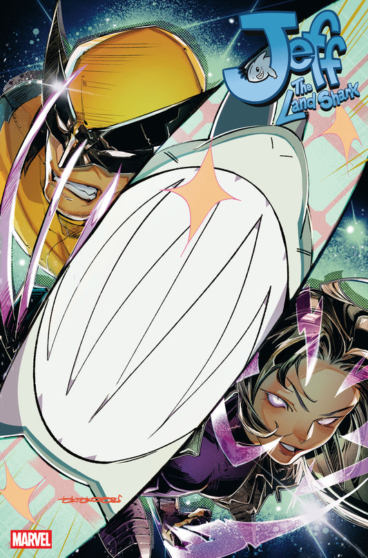 JEFF THE LAND SHARK #3 TOKITOKORO VARIANT - ISBN: 75960621313900321 - Release Date:  8/27/25