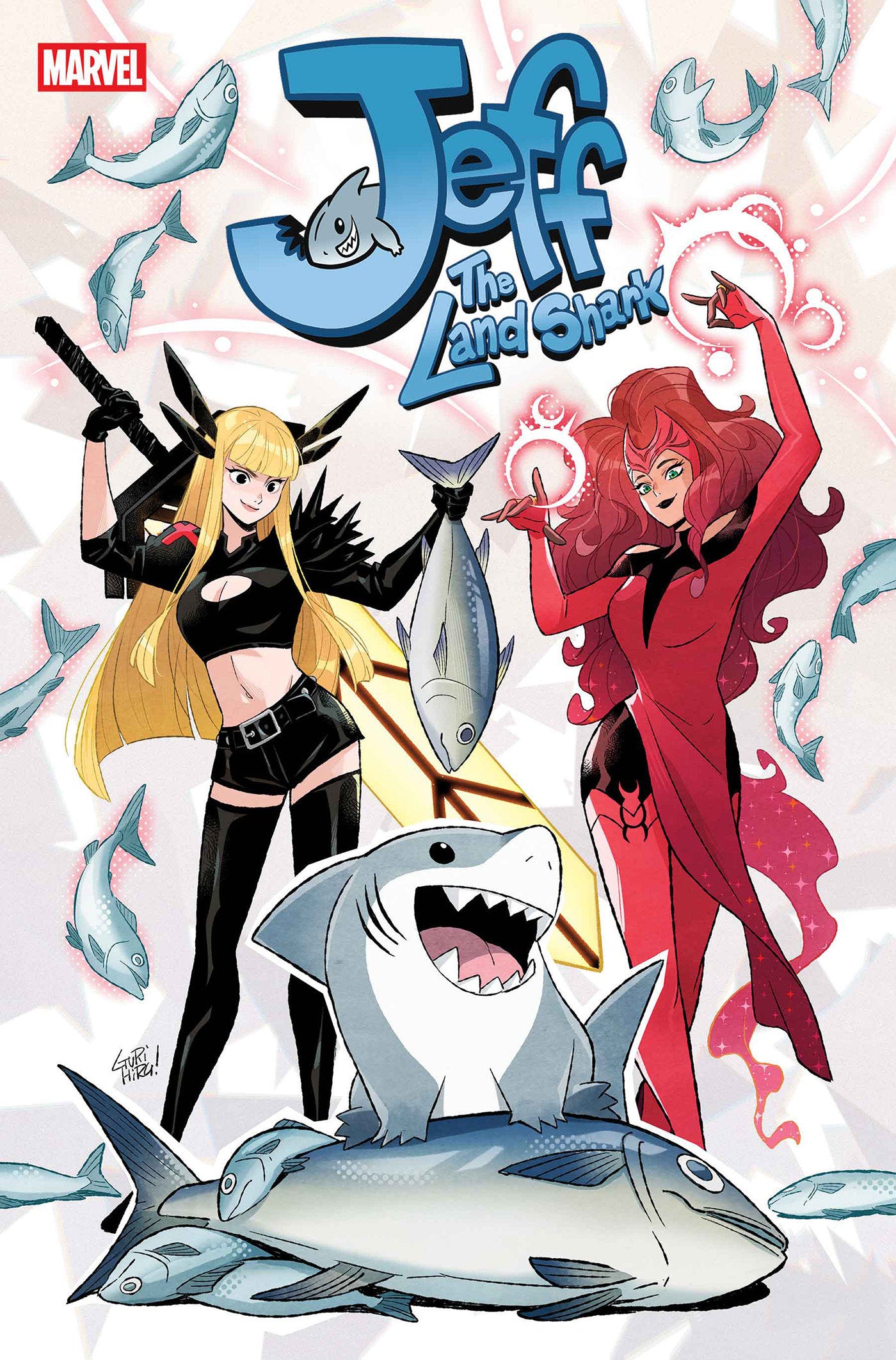 JEFF THE LAND SHARK #5 ISBN: 75960621313900511 - Release Date: 10/22/25