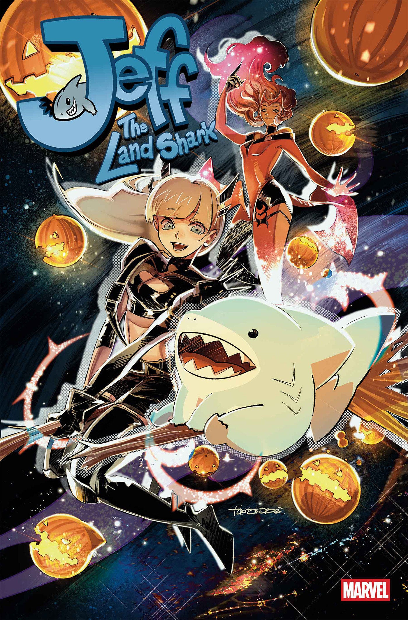 JEFF THE LAND SHARK #5 TOKITOKORO VARIANT ISBN: 75960621313900521 - Release Date: 10/22/25