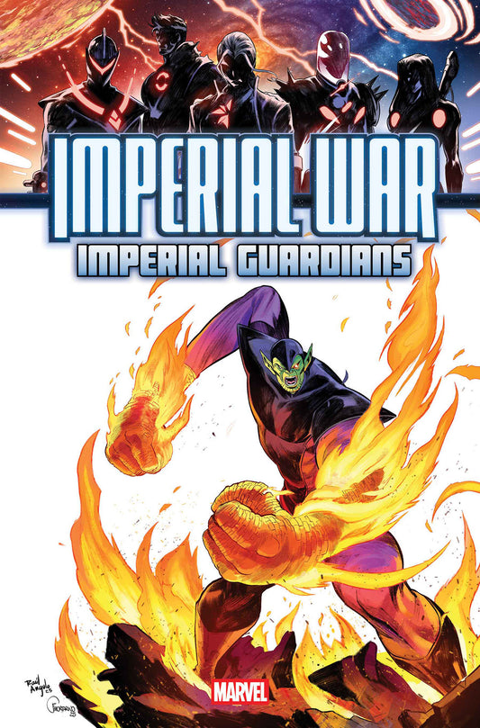 IMPERIAL WAR: IMPERIAL GUARDIANS #1 ISBN: 75960621316000111 - Release Date: 10/8/25