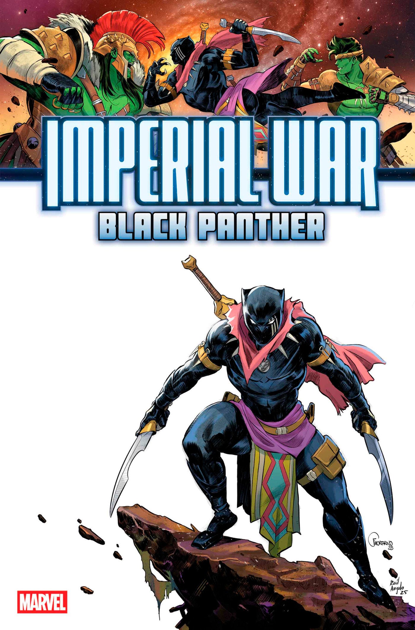 IMPERIAL WAR: BLACK PANTHER #1 - ISBN: 75960621318400111 - Release Date:  8/27/25