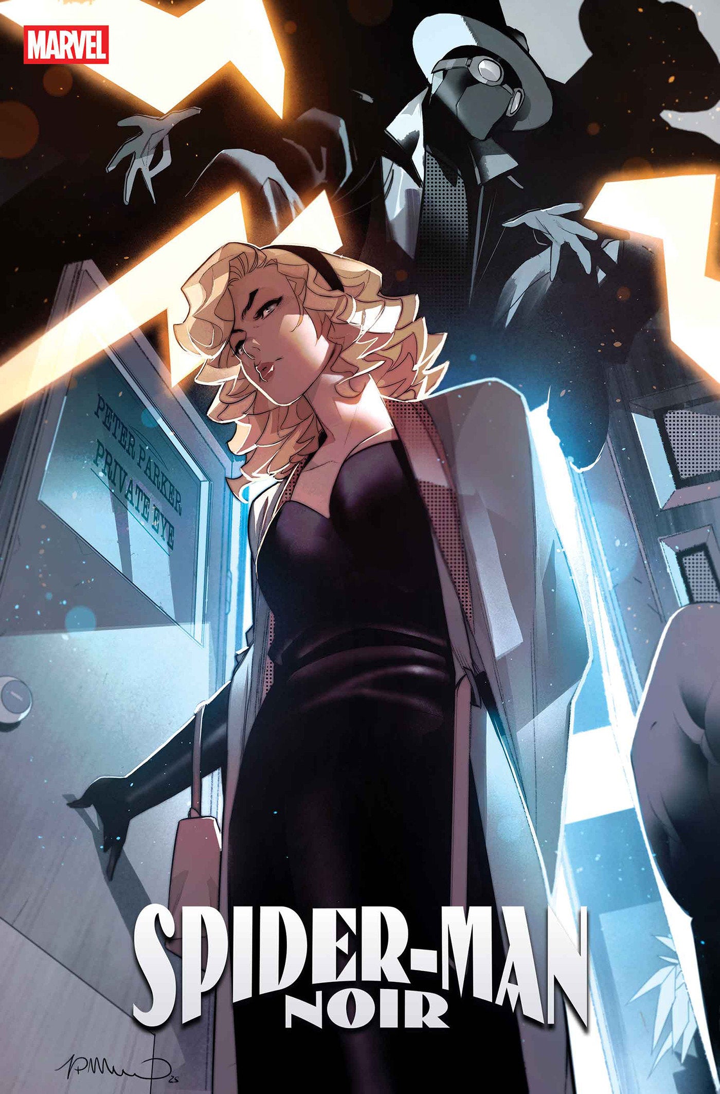 SPIDER-MAN NOIR #2 ISBN: 75960621322100211 - Release Date: 11/12/25