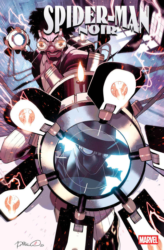 SPIDER-MAN NOIR #4 ISBN: 75960621322100411 - Release Date: 1/7/26