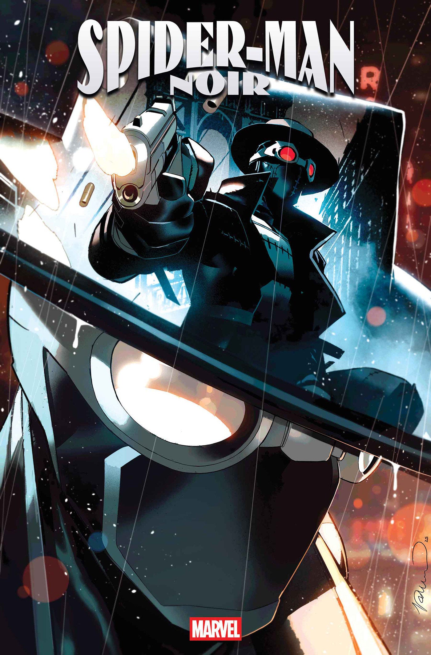 SPIDER-MAN NOIR #5 ISBN: 75960621322100511 - Release Date: 2/11/26