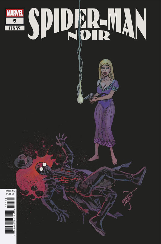 SPIDER-MAN NOIR #5 ERIK LARSEN VARIANT ISBN: 75960621322100521 - Release Date: 2/11/26