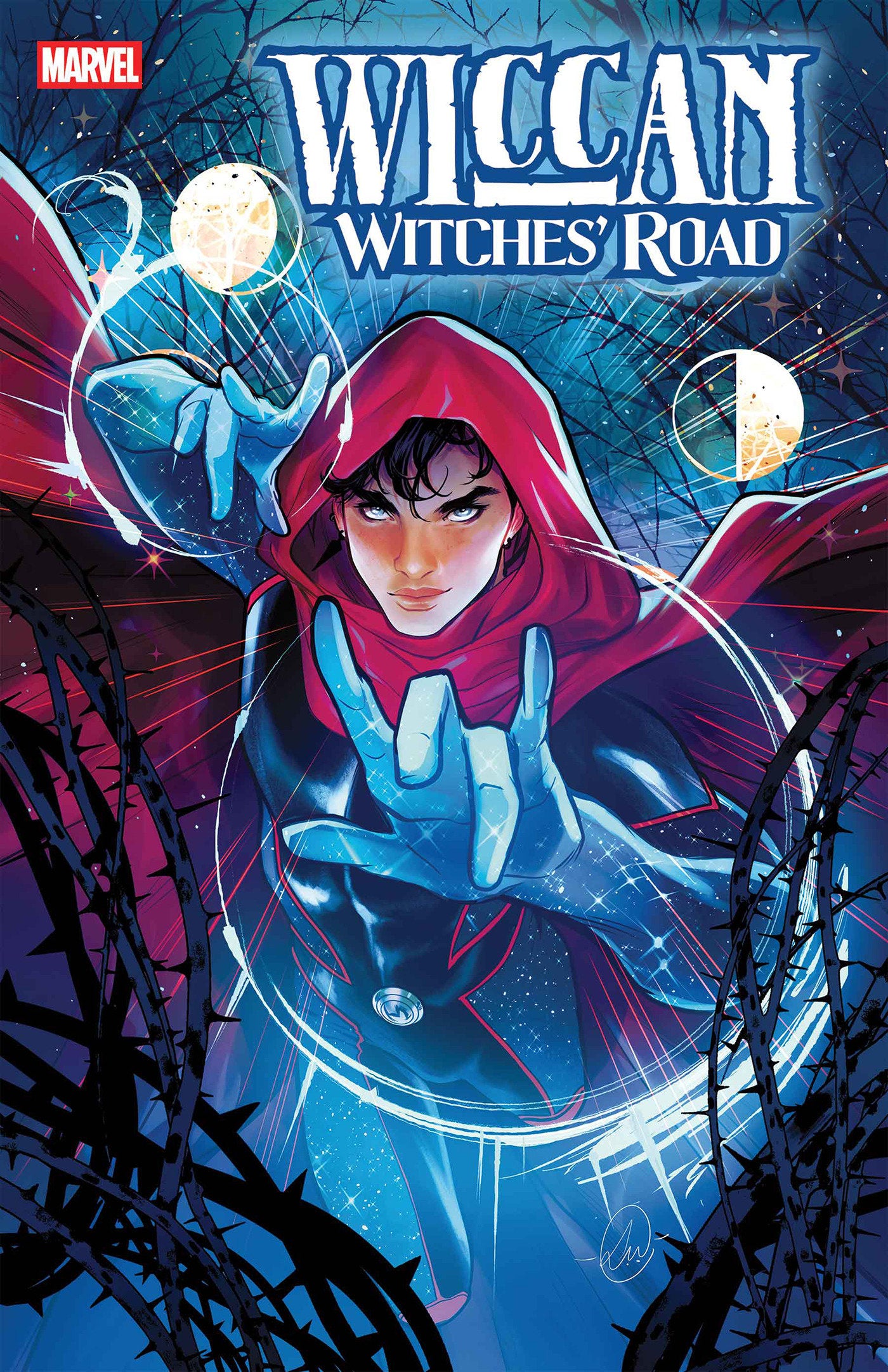 WICCAN: WITCHES' ROAD #1 ISBN: 75960621323800111 - Release Date: 12/3/25