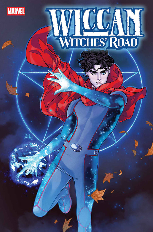 WICCAN: WITCHES' ROAD #1 RUSSELL DAUTERMAN VARIANT ISBN: 75960621323800131 - Release Date: 12/3/25