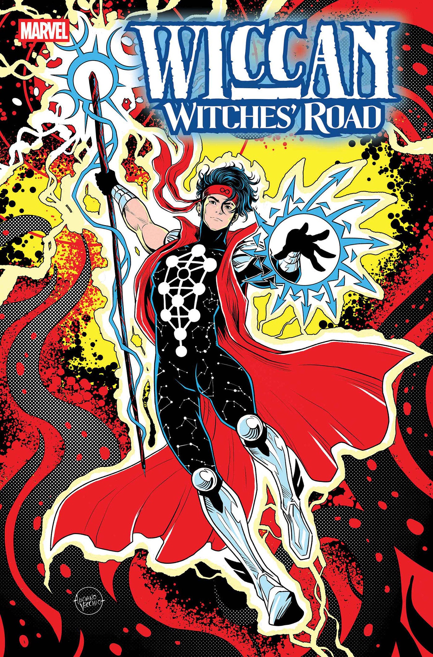 WICCAN: WITCHES' ROAD #1 LUCIANO VECCHIO VARIANT ISBN: 75960621323800151 - Release Date: 12/3/25