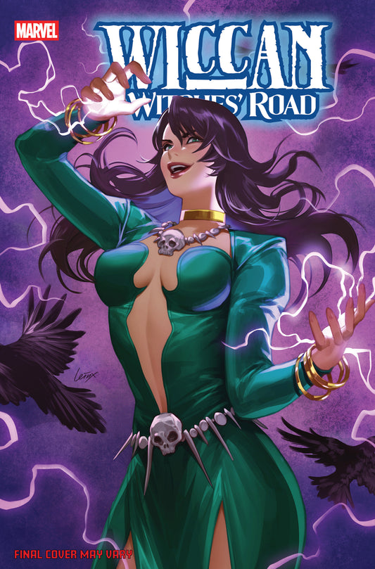 WICCAN: WITCHES' ROAD #4 LEIRIX VARIANT ISBN: 75960621323800421 - FOC DATE: 2/23/26  - Release Date: 3/25/26