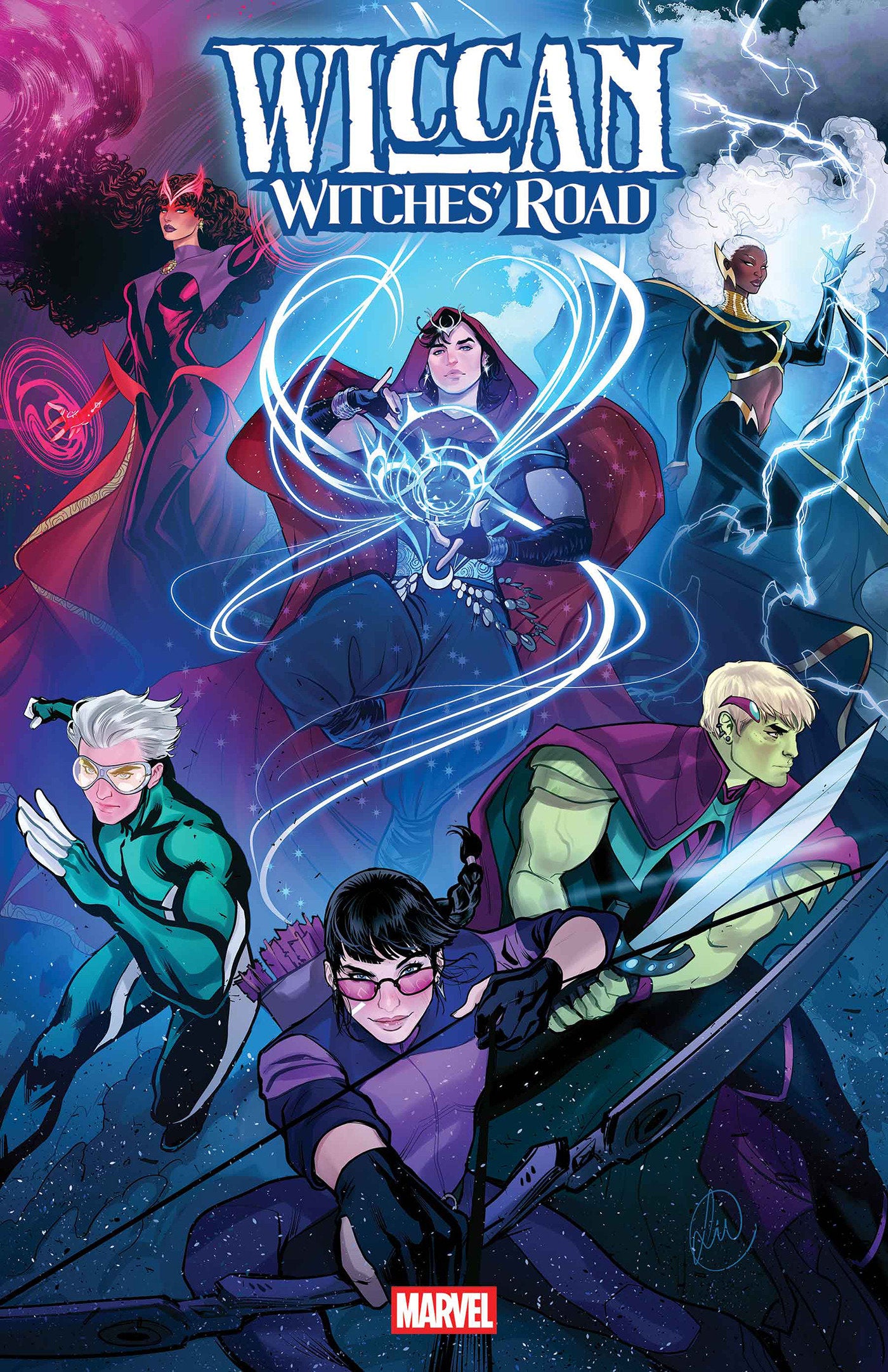 WICCAN: WITCHES' ROAD #5 ISBN: 75960621323800511 - FOC DATE: 3/29/26  - Release Date: 4/29/26