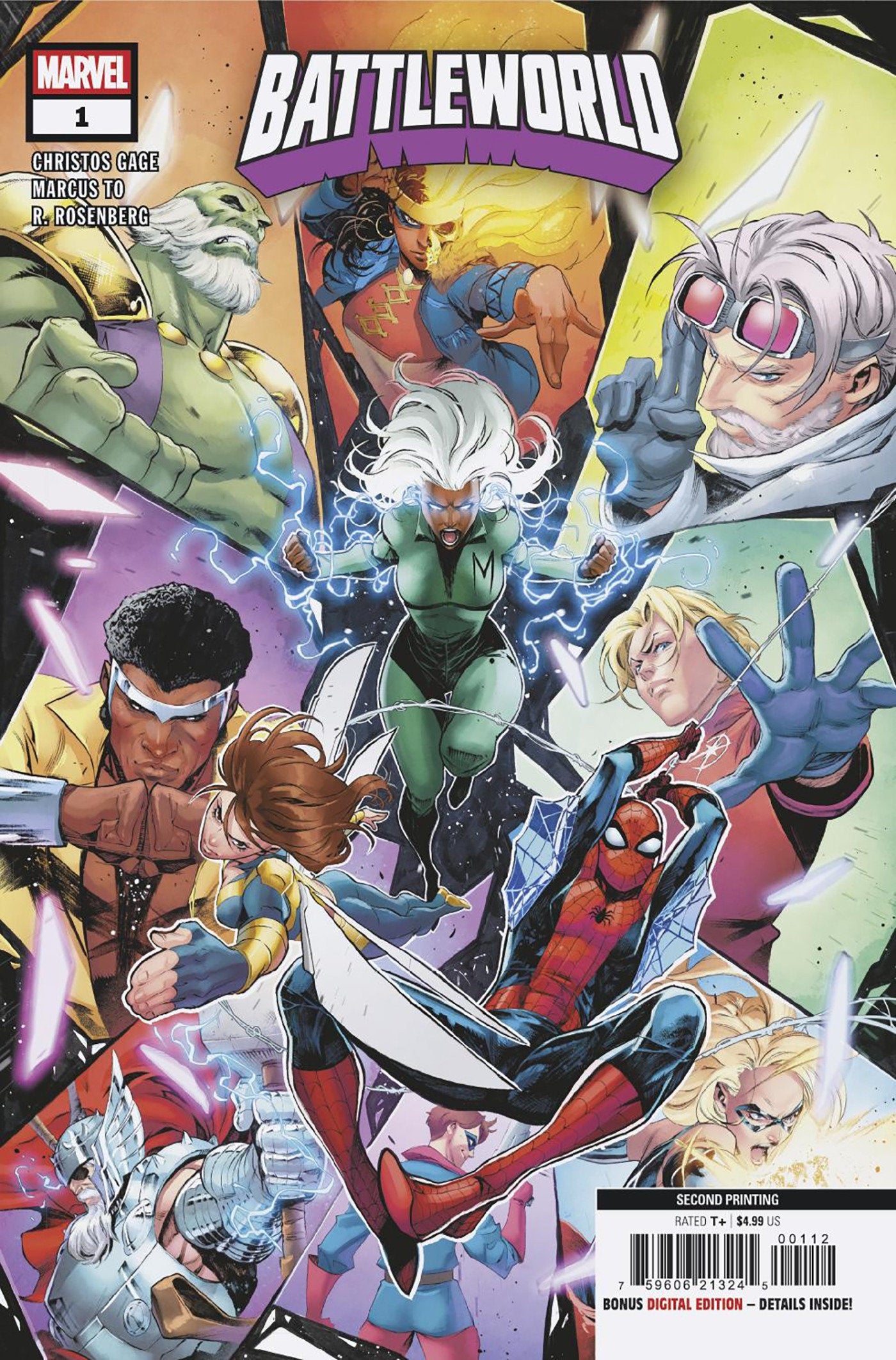 BATTLEWORLD #1 IBAN COELLO 2ND PRINTING VARIANT ISBN: 75960621324500112 - Release Date: 11/5/25