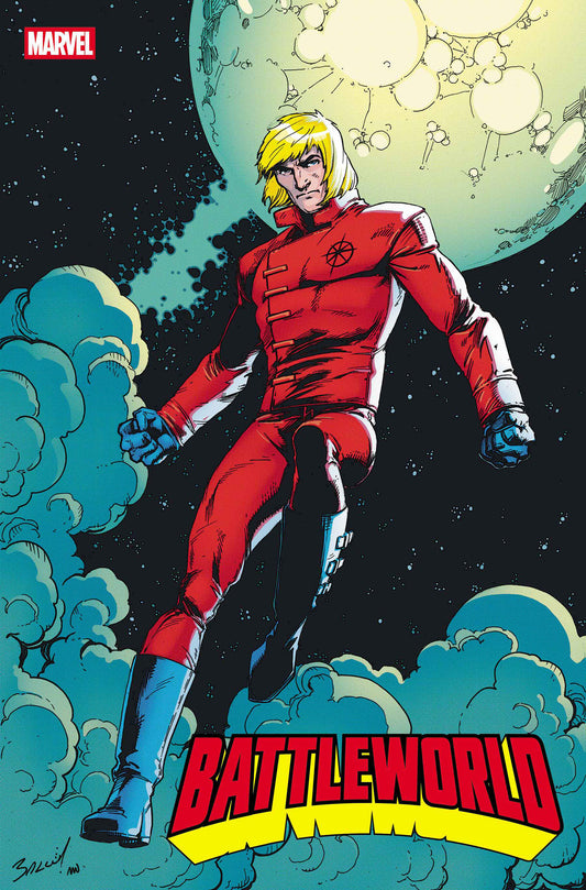 BATTLEWORLD #1 MARK BAGLEY STAR BRAND VARIANT - 9/24/25 - Release Date:  9/24/25