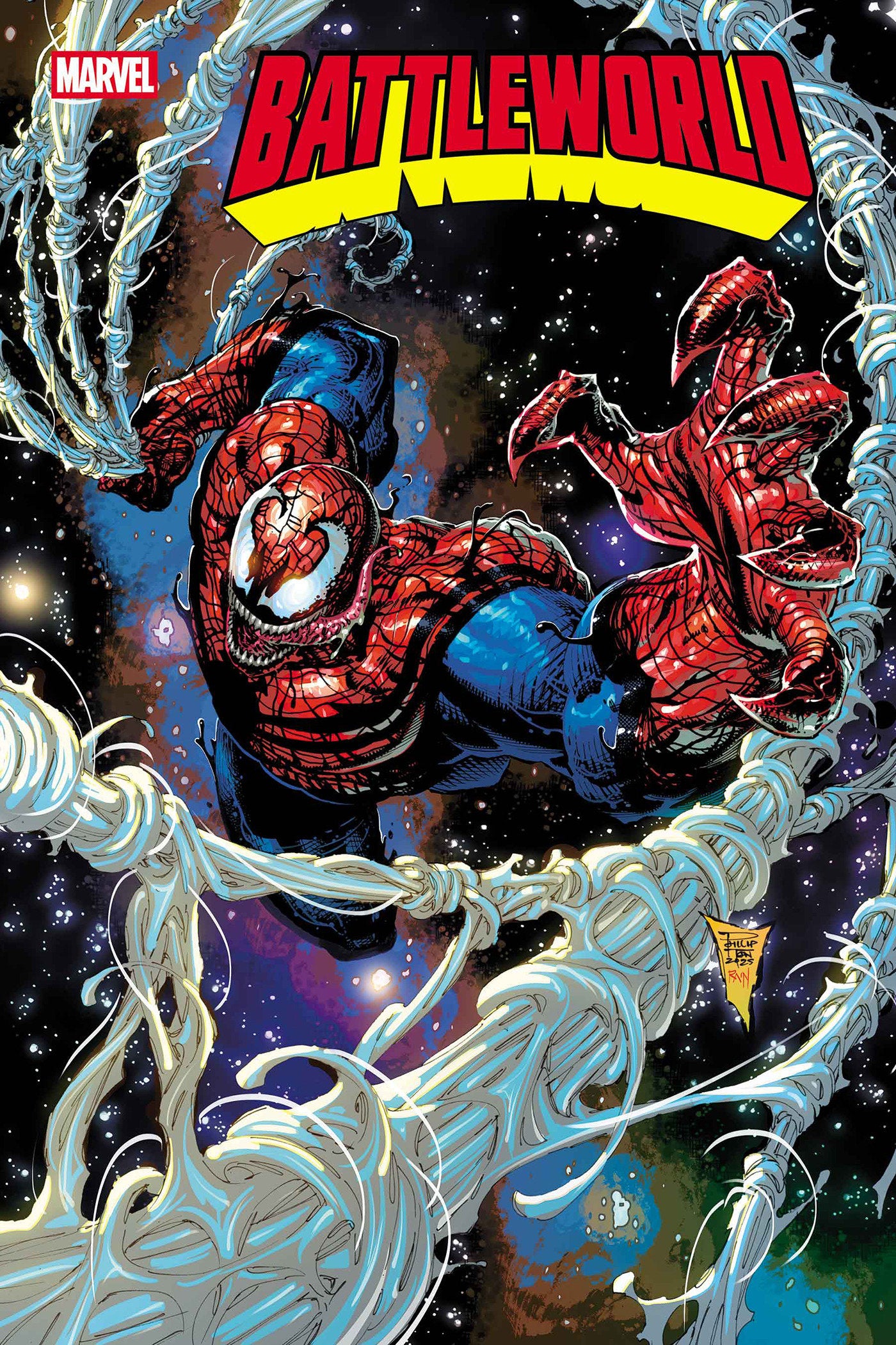 BATTLEWORLD #3 ROD REIS VENOM 252 VARIANT ISBN: 75960621324500351 - Release Date: 11/26/25