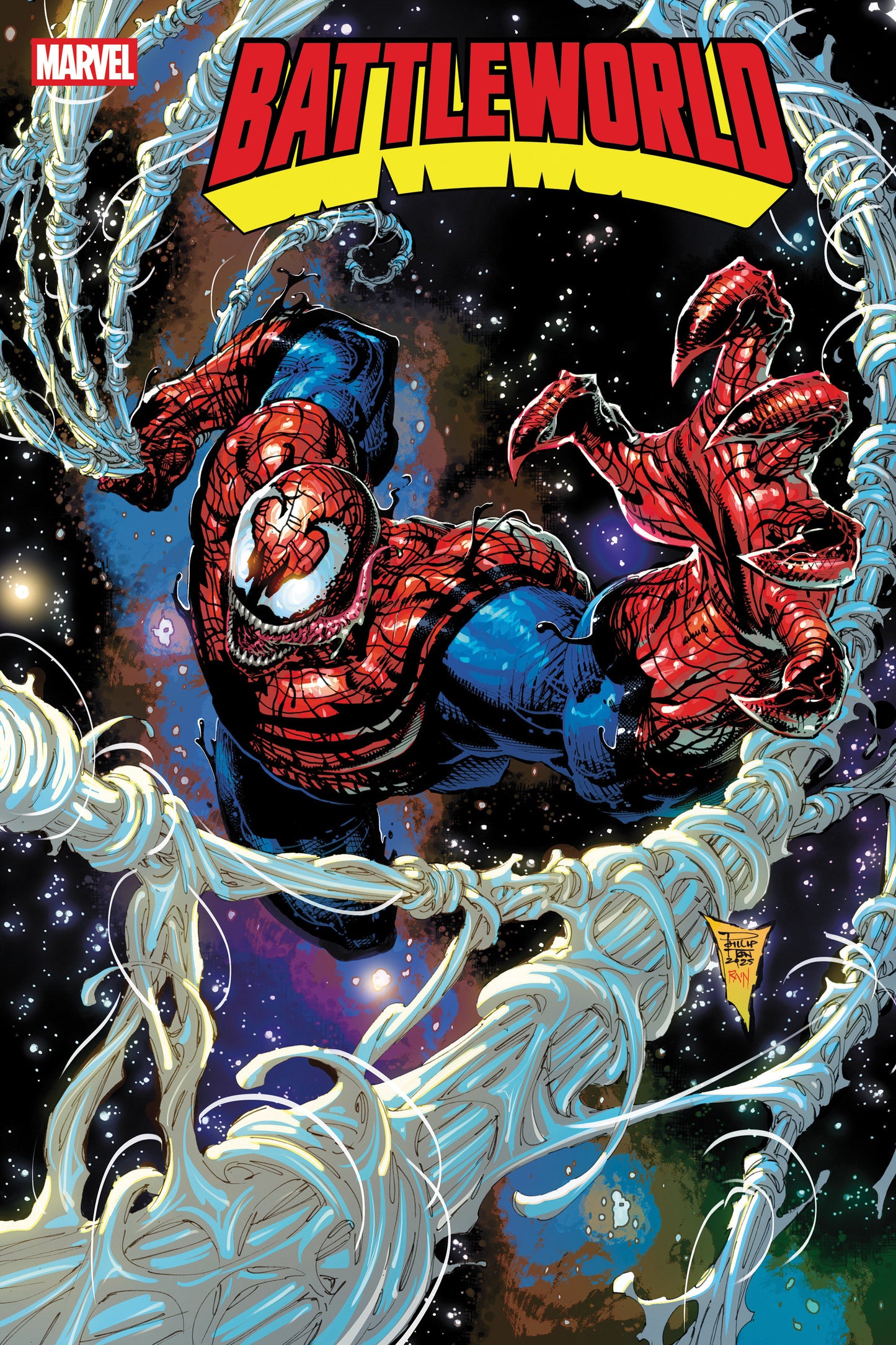 BATTLEWORLD #3 PHILIP TAN VENOM VARIANT ISBN: 75960621324500361 - Release Date: 11/26/25
