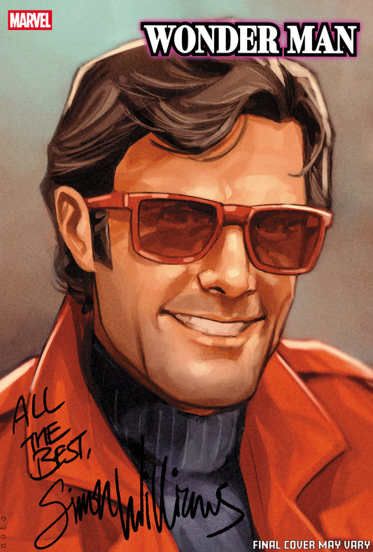 WONDER MAN #1 PHIL NOTO HEADSHOT VARIANT ISBN: 75960621326900141 - Release Date: 3/18/26