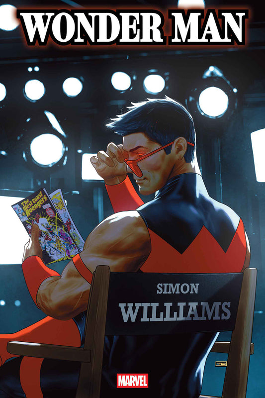 WONDER MAN #2 TAURIN CLARKE MARVEL COMICS PRESENTS VARIANT ISBN: 75960621326900221 - FOC DATE: 3/23/26  - Release Date: 4/22/26