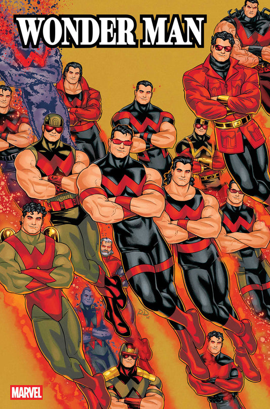 WONDER MAN #3 RUSSELL DAUTERMAN COSTUME VARIANT ISBN: 75960621326900321 - FOC DATE: 4/26/26  - Release Date: 5/27/26