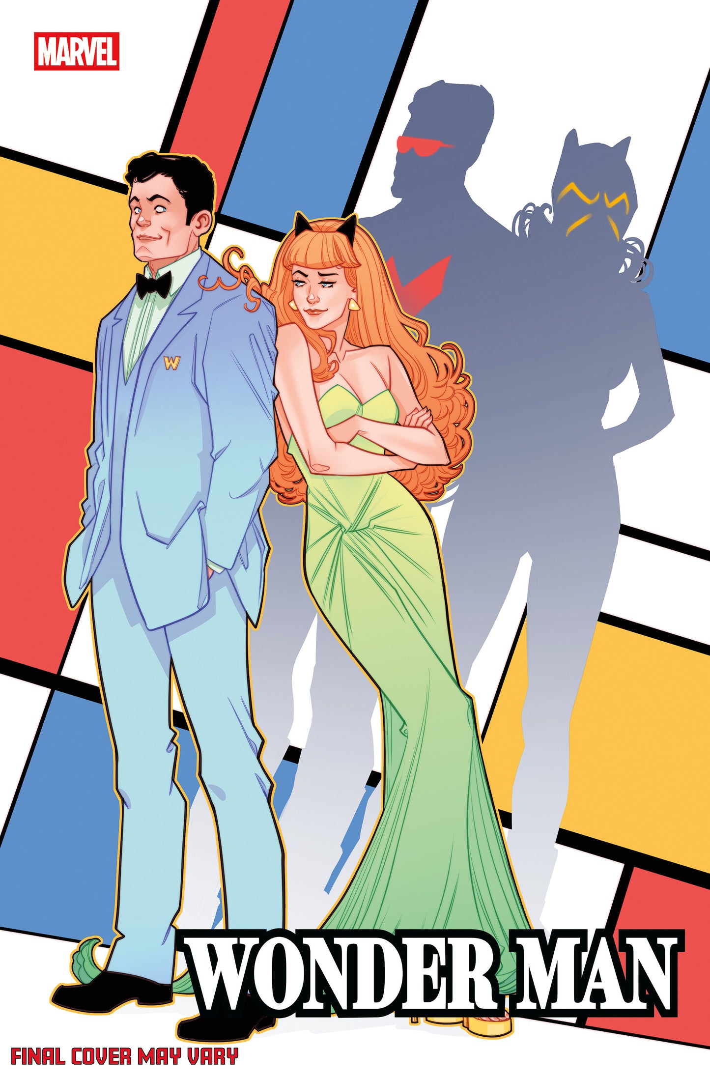 WONDER MAN #3 MARGUERITE SAUVAGE VARIANT ISBN: 75960621326900341 - FOC DATE: 4/26/26  - Release Date: 5/27/26