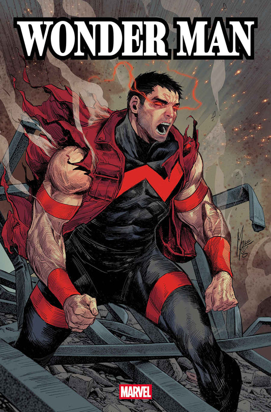 WONDER MAN #5 ISBN: 75960621326900511 - FOC DATE: 6/21/26  - Release Date: 7/22/26