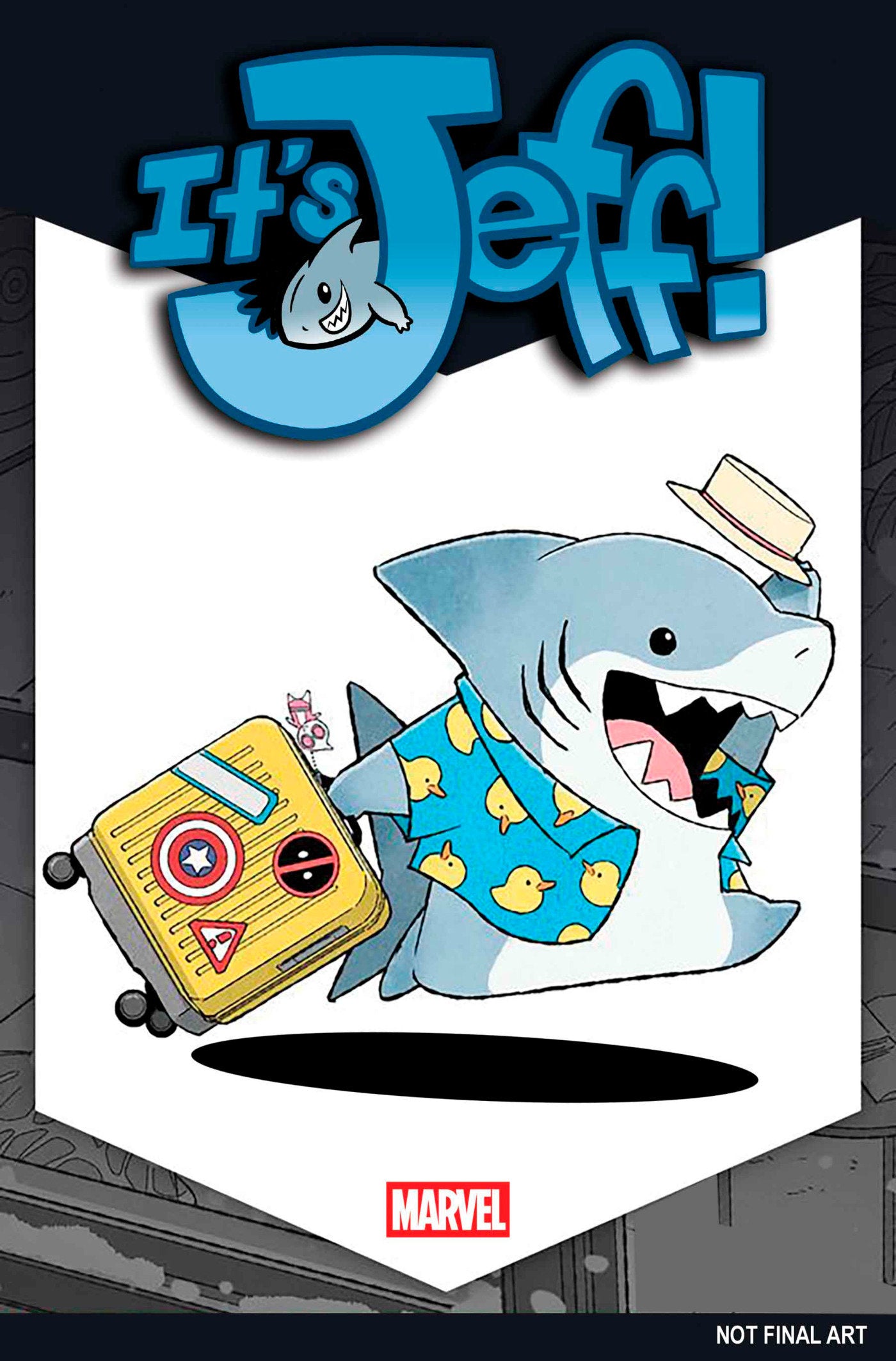 IT'S JEFF: JEFF WEEK #1  - Release Date:  5/7/25