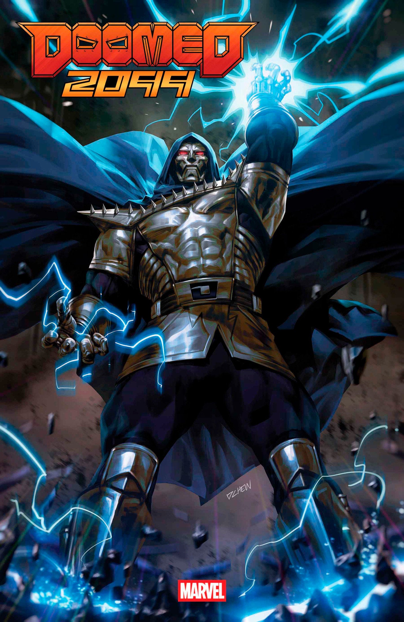 DOOMED 2099 #1 - ISBN: 75960621329000111 - Release Date:  7/30/25