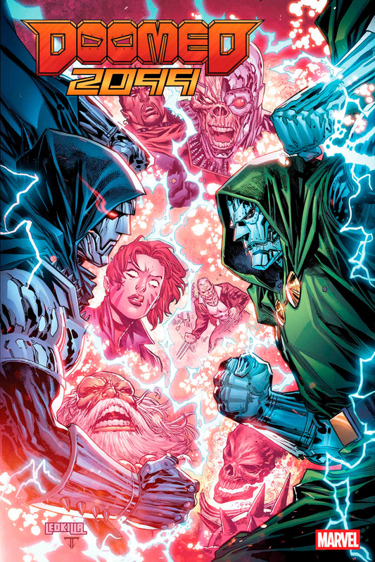 DOOMED 2099 #1 KEN LASHLEY VARIANT - ISBN: 75960621329000121 - Release Date:  7/30/25