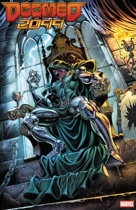 DOOMED 2099 #1 CLAUDIO CASTELLINI VARIANT - ISBN: 75960621329000141 - Release Date:  7/30/25