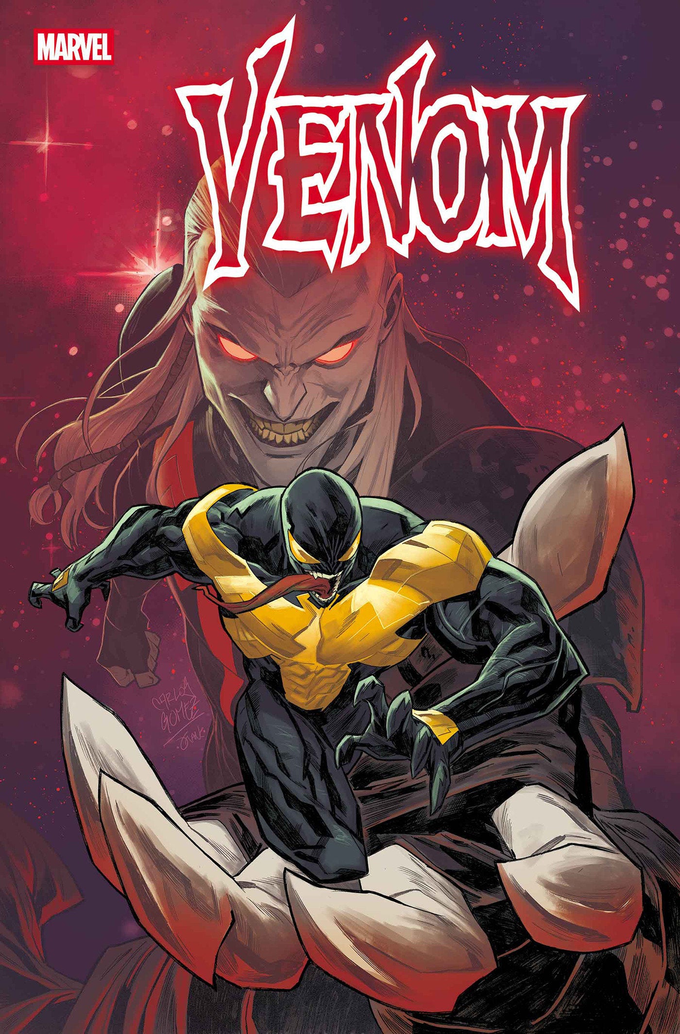VENOM #250 CARLOS GOMEZ VARIANT - 10/1/25 - Release Date:  10/1/25